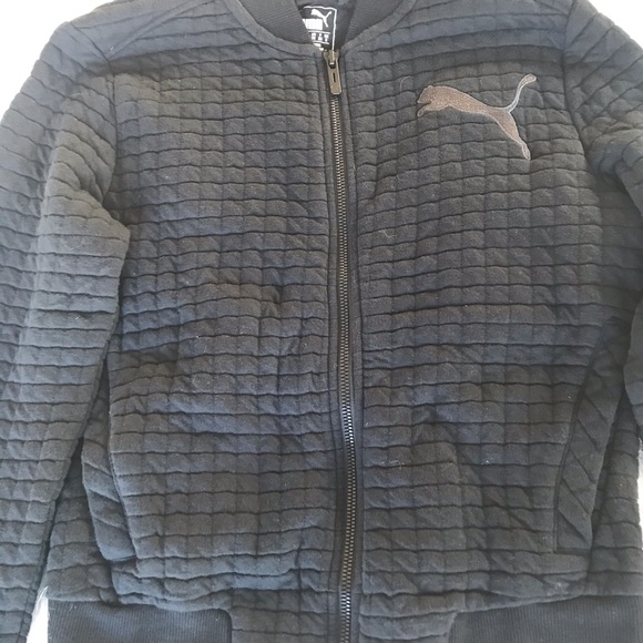 Puma Quilted Jacket - Picture 2 of 5
